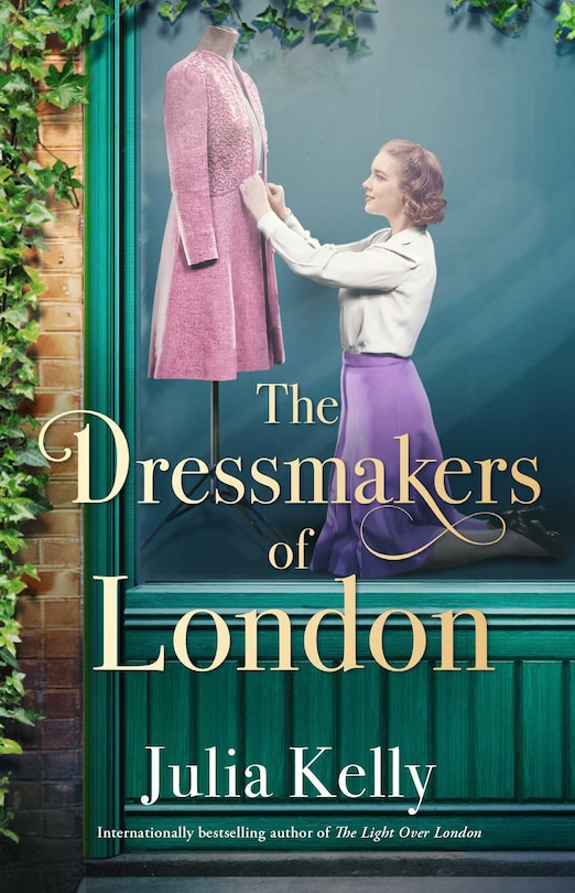 Front cover_The Dressmakers of London