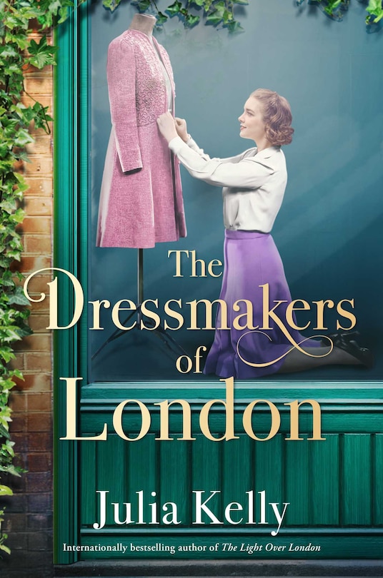 Couverture_The Dressmakers of London