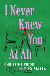 Front cover_I Never Knew You at All