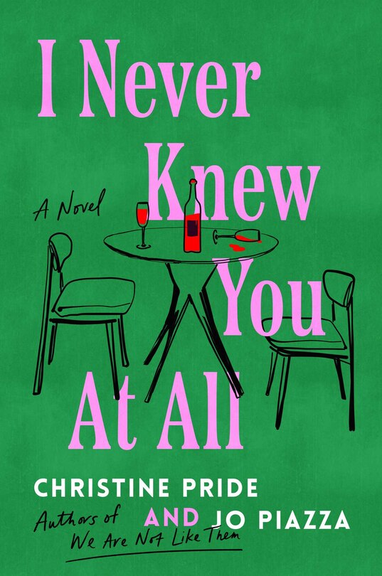 Front cover_I Never Knew You at All