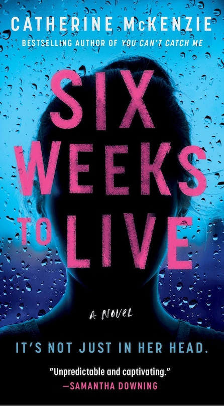 Front cover_Six Weeks to Live