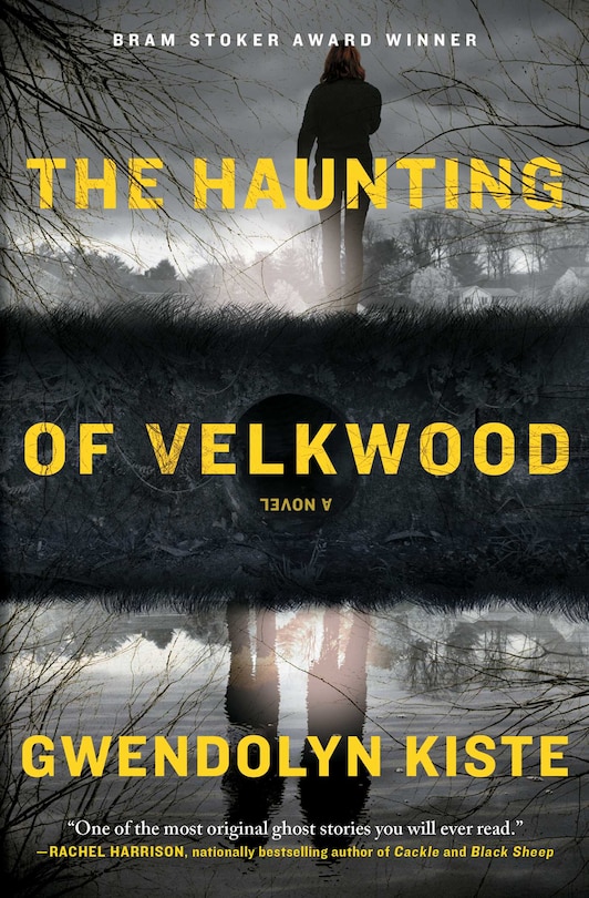 Front cover_The Haunting of Velkwood
