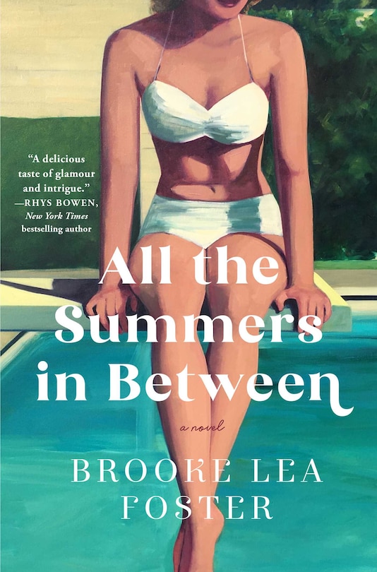Front cover_All the Summers In Between