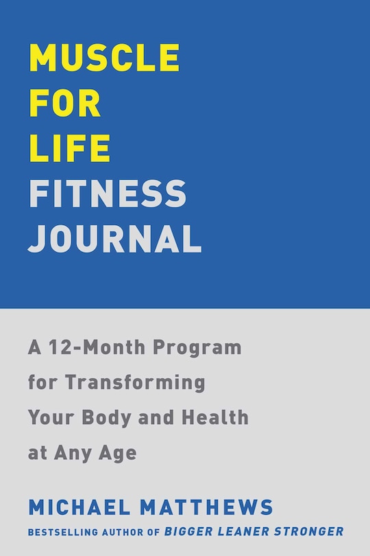Front cover_Muscle for Life Fitness Journal