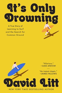 Front cover_It's Only Drowning