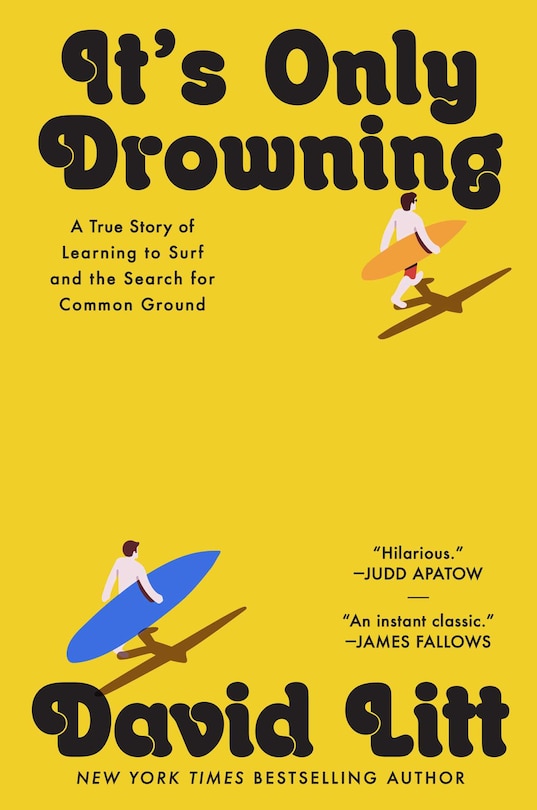 Front cover_It's Only Drowning