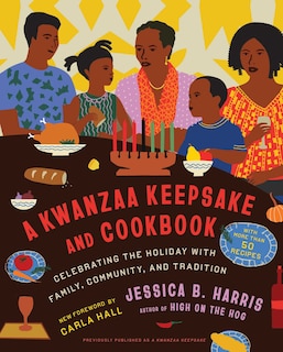 Couverture_A Kwanzaa Keepsake and Cookbook