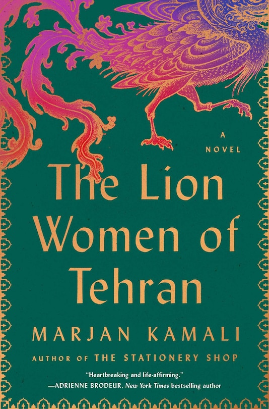Front cover_The Lion Women of Tehran