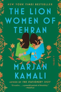 Front cover_The Lion Women of Tehran