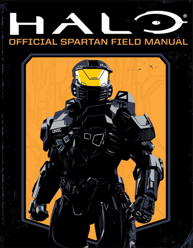 Front cover_Halo: Official Spartan Field Manual