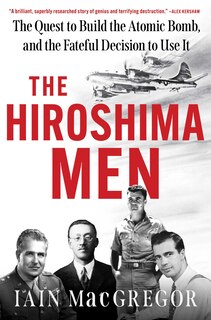 Front cover_The Hiroshima Men