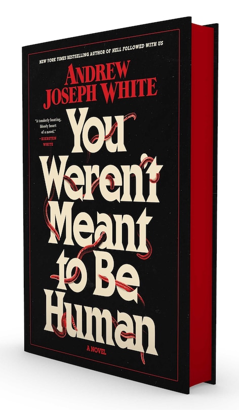 Front cover_You Weren't Meant to Be Human