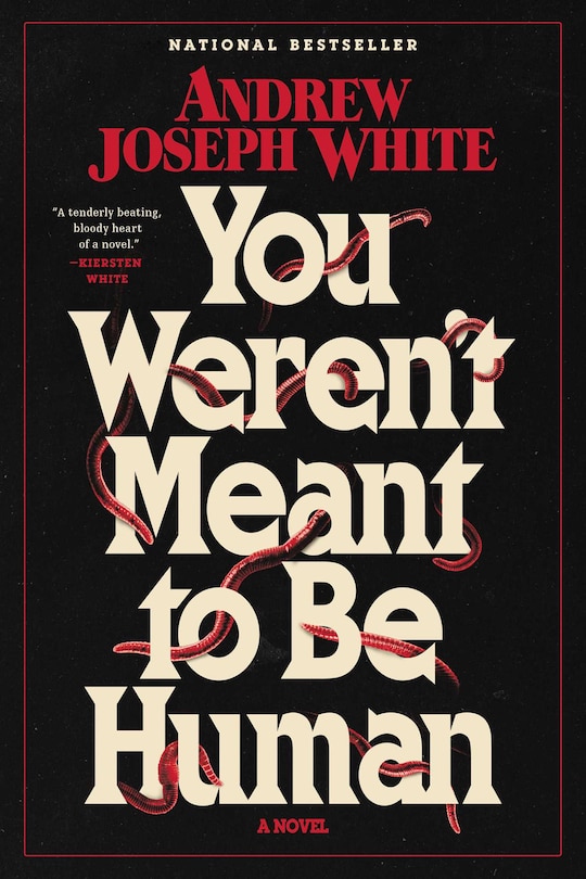 Front cover_You Weren't Meant to Be Human