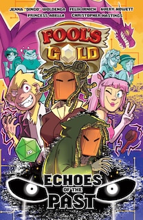 Couverture_Fool's Gold: Echoes of the Past