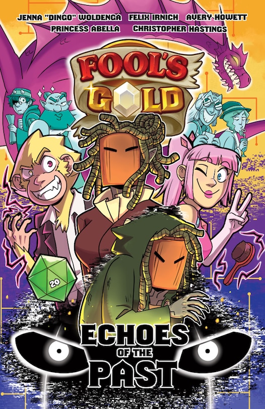 Couverture_Fool's Gold: Echoes of the Past