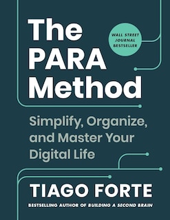 Front cover_The PARA Method