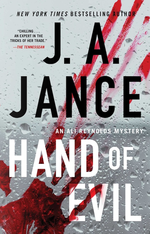 Front cover_Hand of Evil