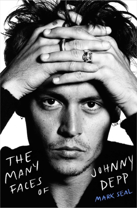 Front cover_The Many Faces of Johnny Depp