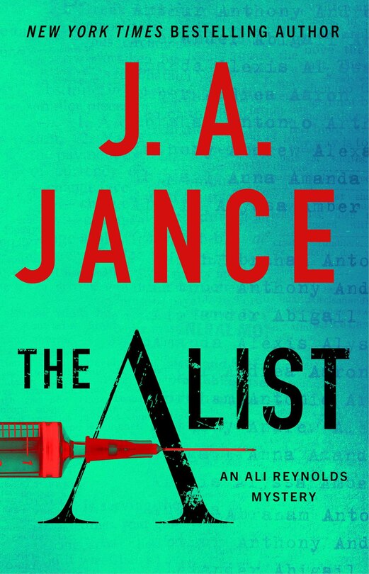 Front cover_The A List