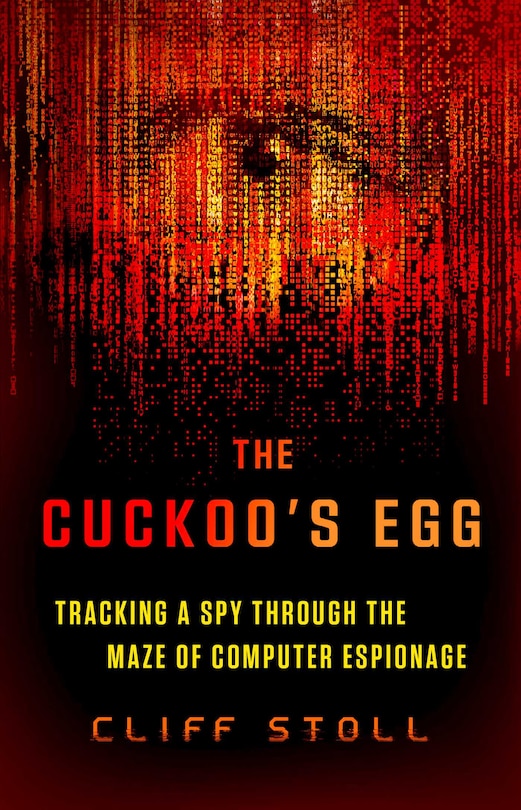 Front cover_The Cuckoo's Egg