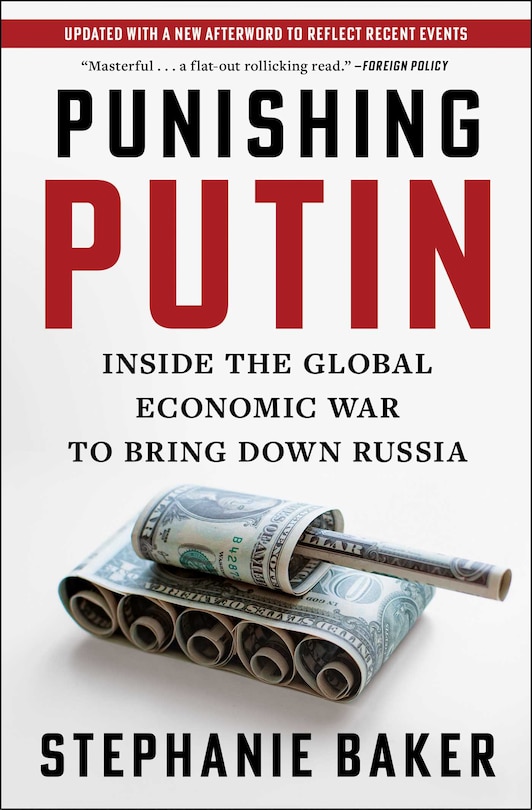 Front cover_Punishing Putin