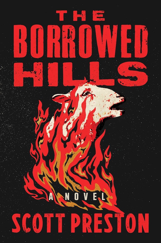 Front cover_The Borrowed Hills