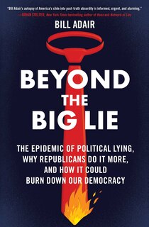 Front cover_Beyond the Big Lie