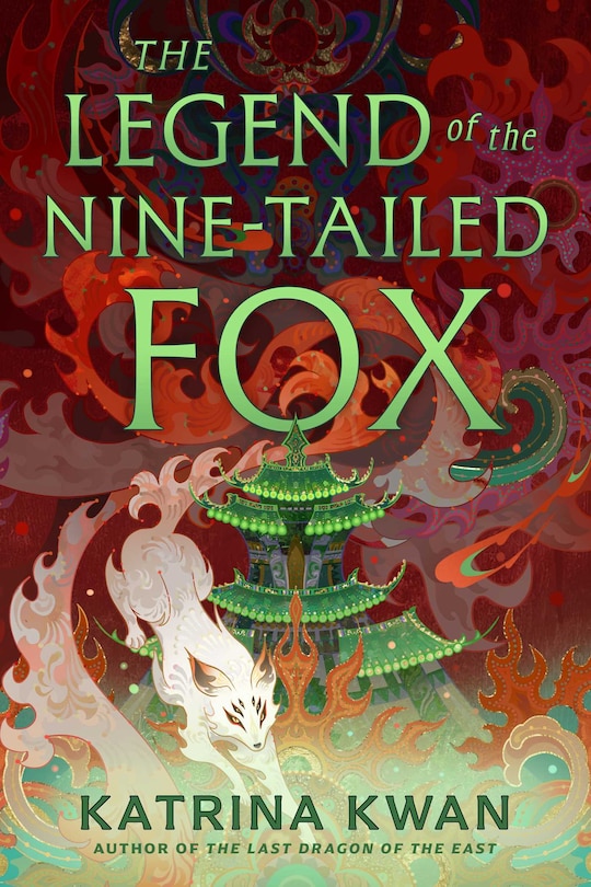Front cover_The Legend of the Nine-Tailed Fox
