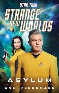 Front cover_Star Trek: Strange New Worlds: Asylum