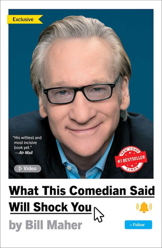 Front cover_What This Comedian Said Will Shock You