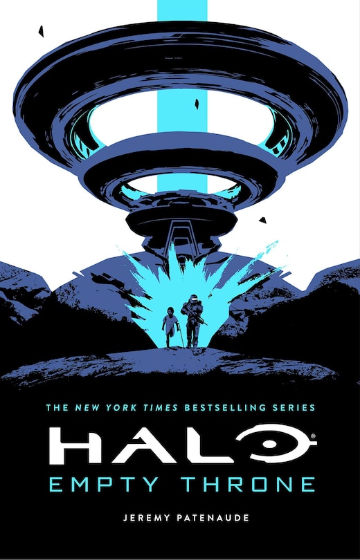 Front cover_Halo: Empty Throne