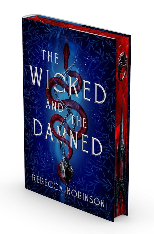 Couverture_The Wicked and the Damned