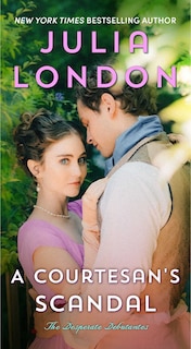 Front cover_A Courtesan's Scandal