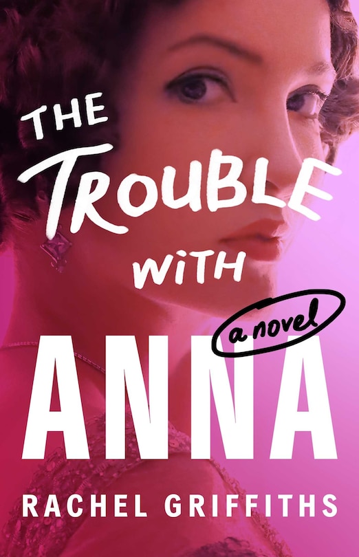 Front cover_The Trouble with Anna