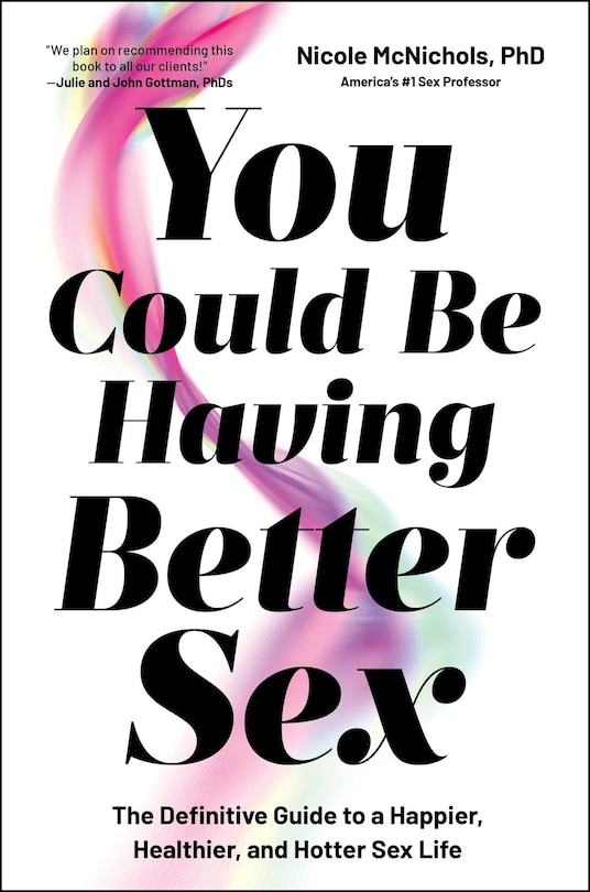 Front cover_You Could Be Having Better Sex