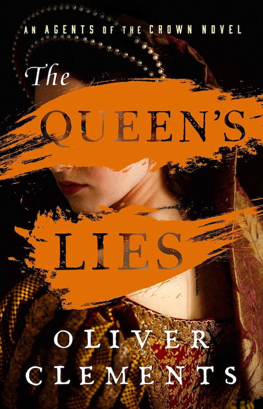 Front cover_The Queen's Lies