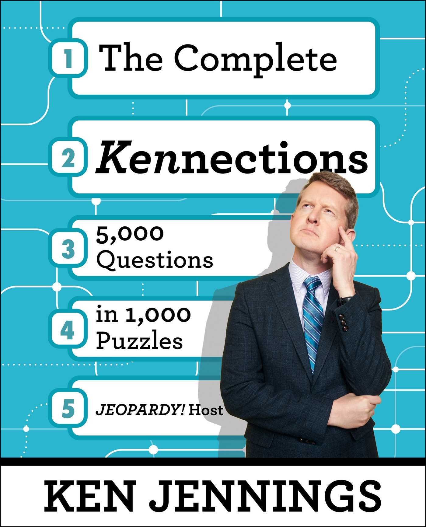 The Complete Kennections: 5,000 Questions In 1,000 Puzzles Book By