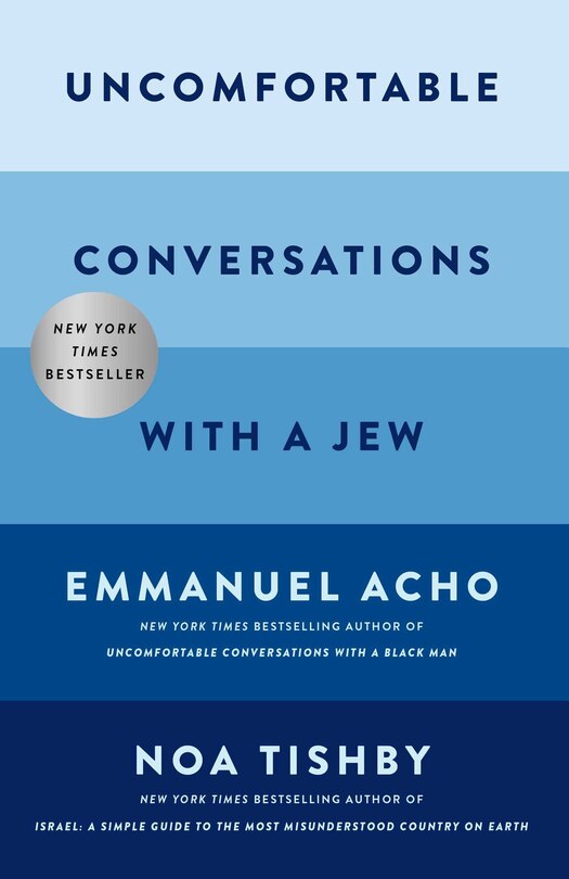 Front cover_Uncomfortable Conversations with a Jew