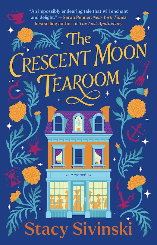 Front cover_The Crescent Moon Tearoom