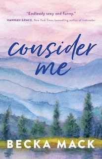 Front cover_Consider Me