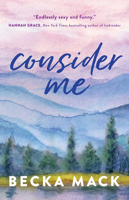 Front cover_Consider Me