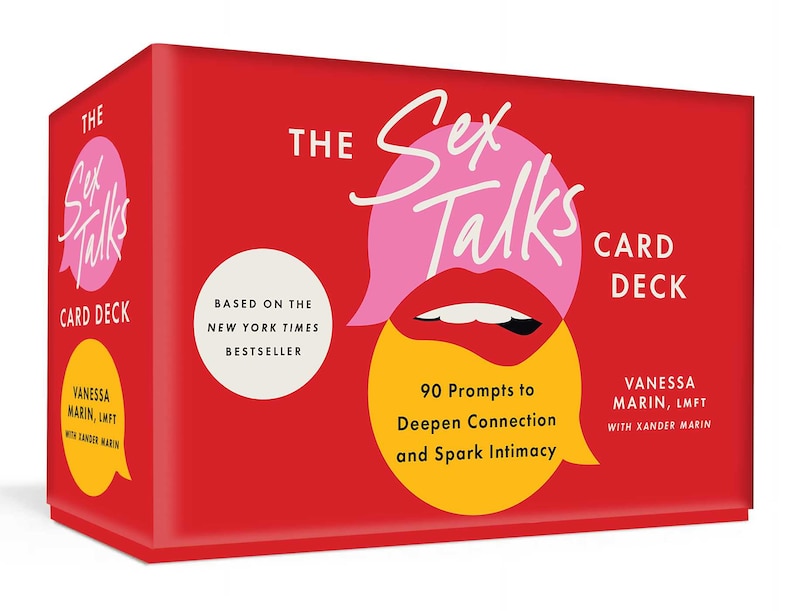 Front cover_The Sex Talks Card Deck and Guidebook
