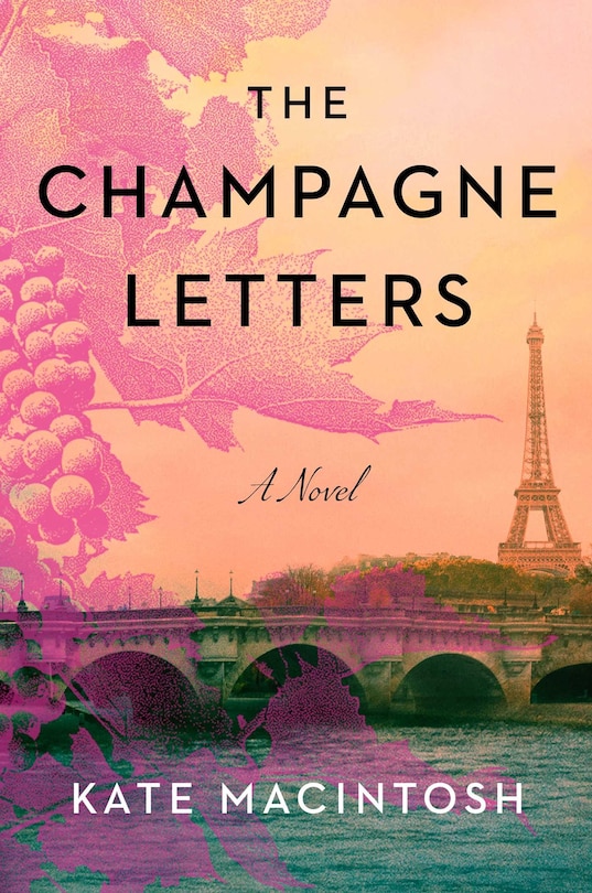 Front cover_The Champagne Letters