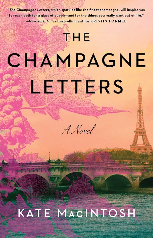 Front cover_The Champagne Letters