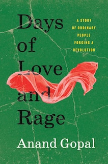 Front cover_Days of Love and Rage