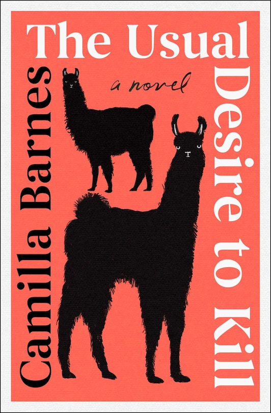 Front cover_The Usual Desire to Kill