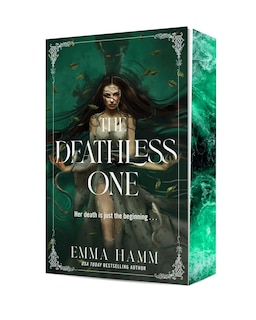 Front cover_The Deathless One
