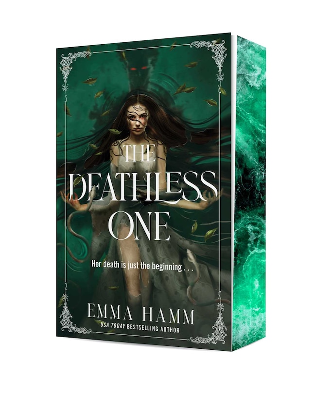 Front cover_The Deathless One
