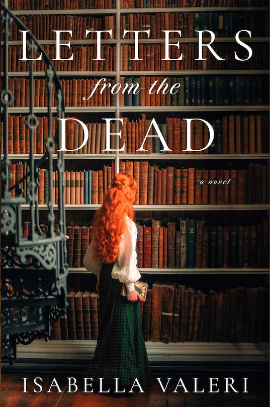 Front cover_Letters from the Dead