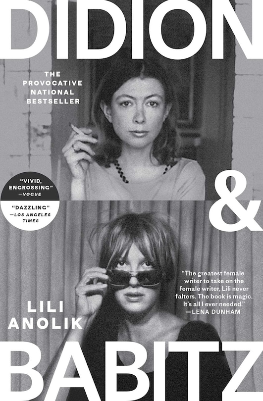 Front cover_Didion and Babitz